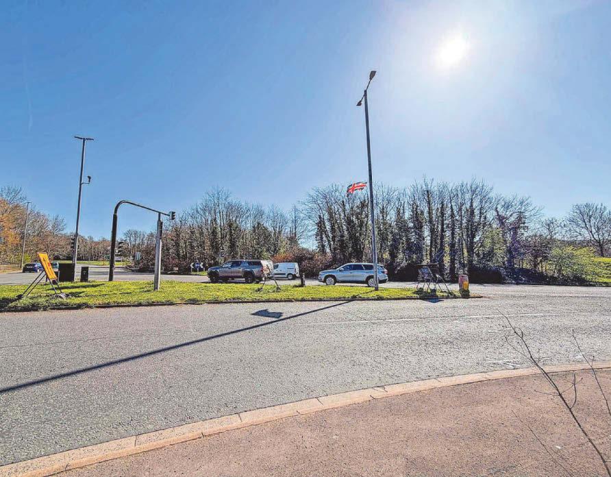 'Confusing' Faded lanes set to be repainted at busy city roundabout