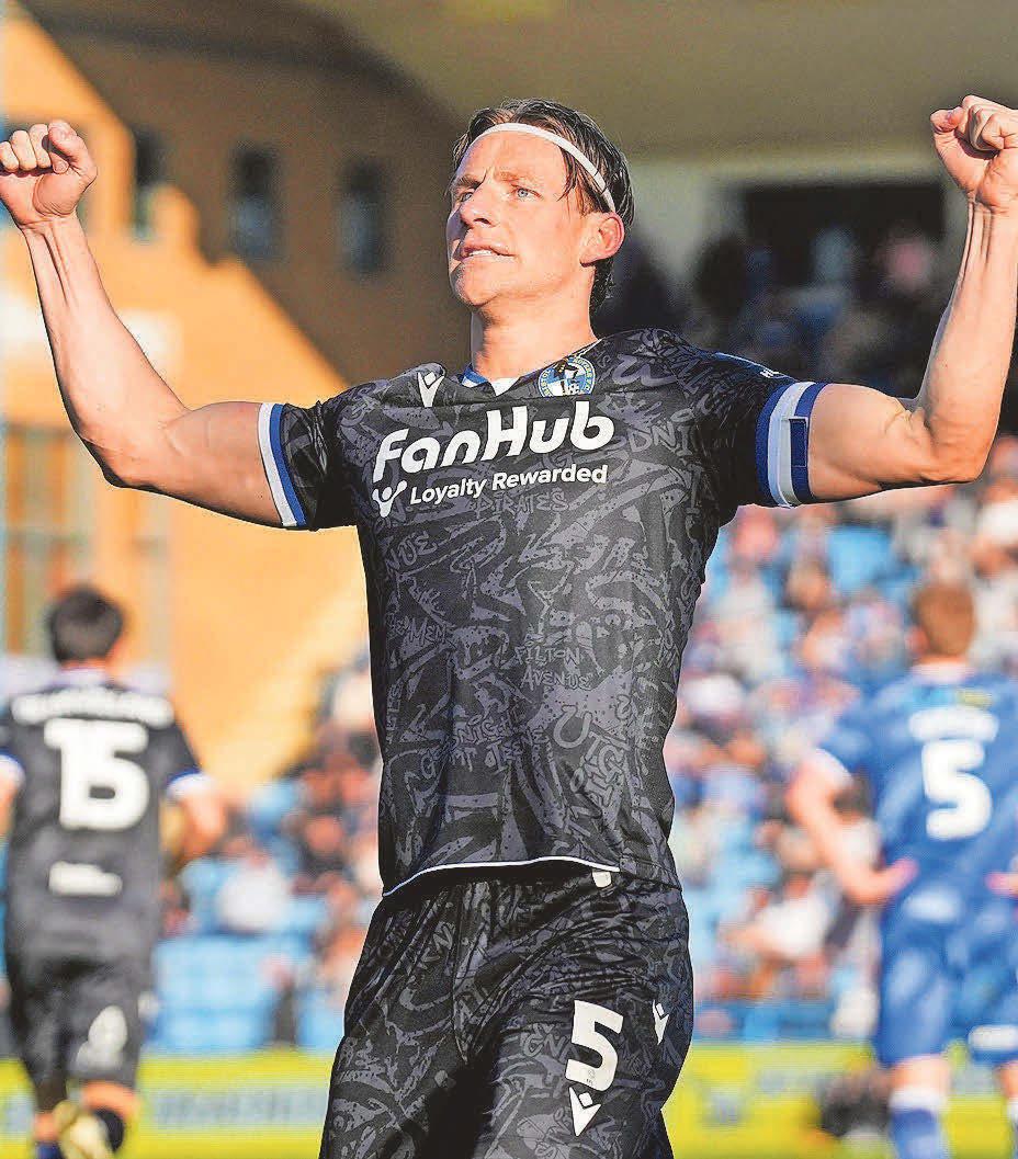 Football We were dominant side in the second half, says Rovers boss