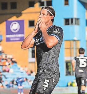 Football Kilgour enjoying ‘feel-good factor' under Evans