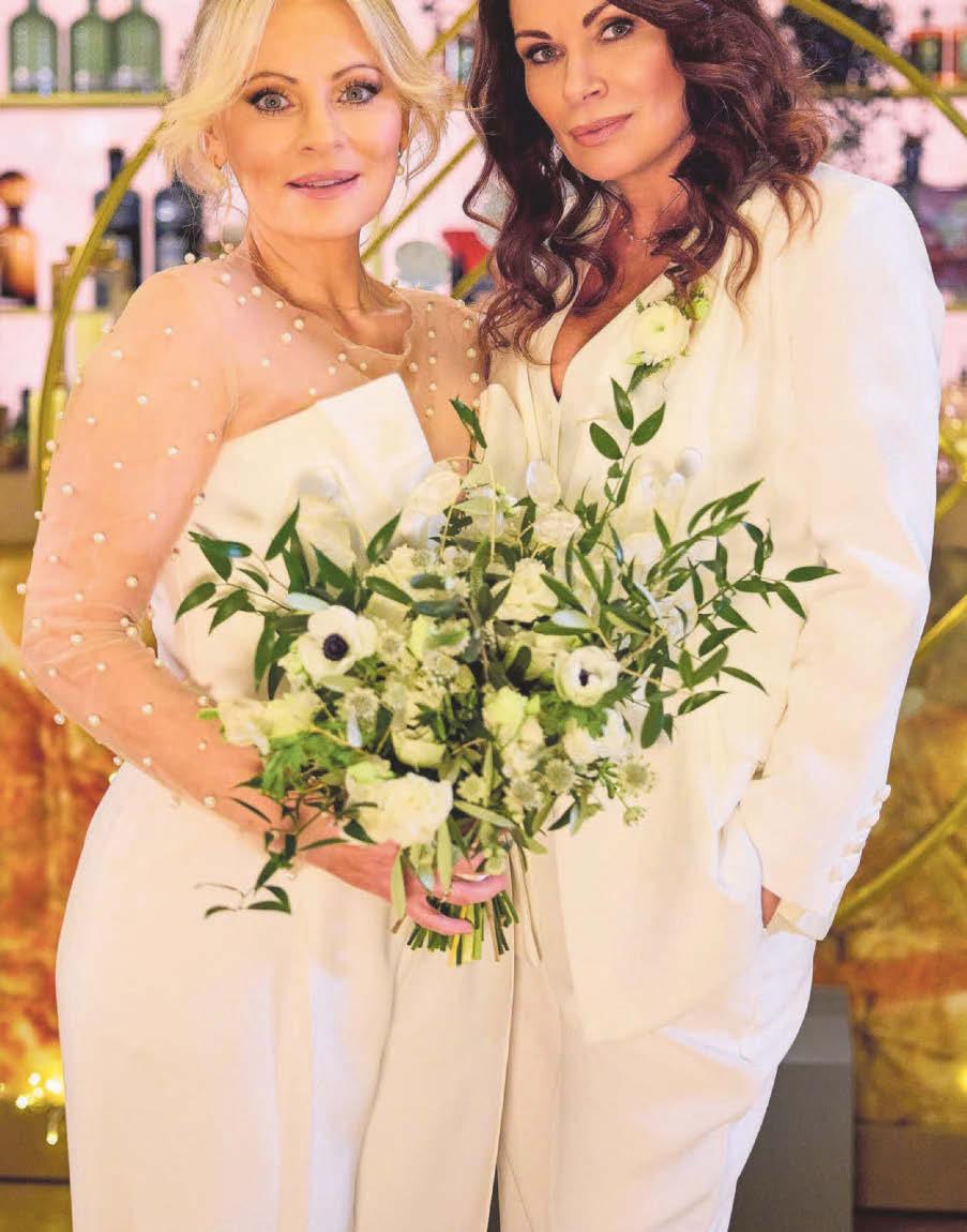 HERE COME THE BRIDES