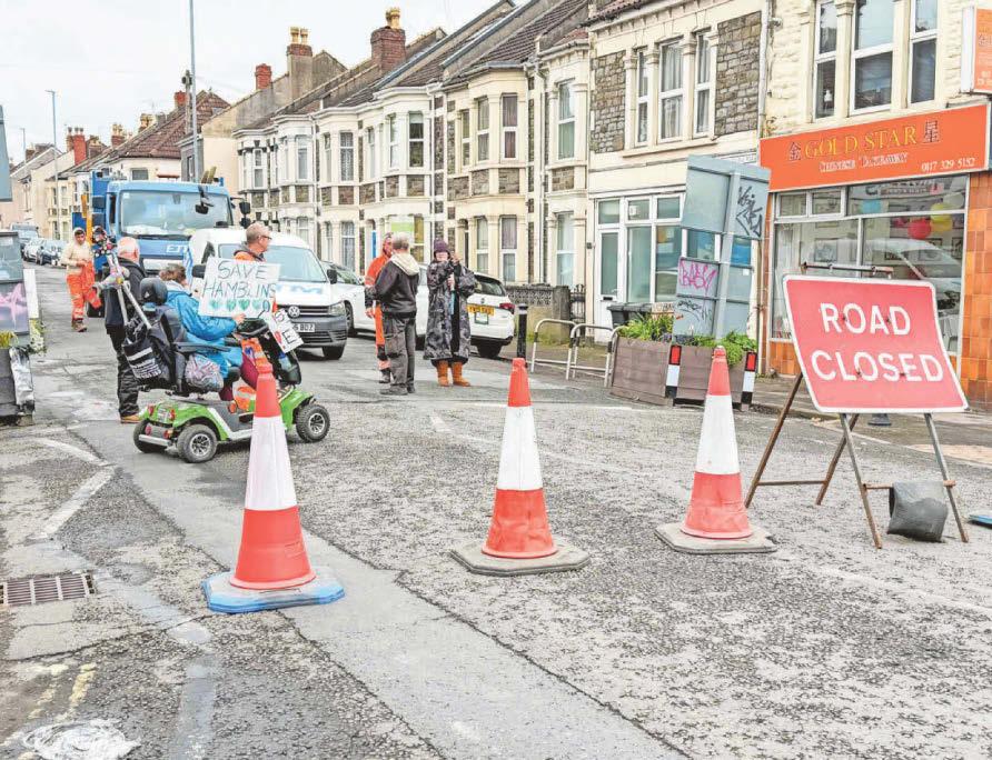 Liveable neighbourhood 'Protesters don't speak for us all', says resident