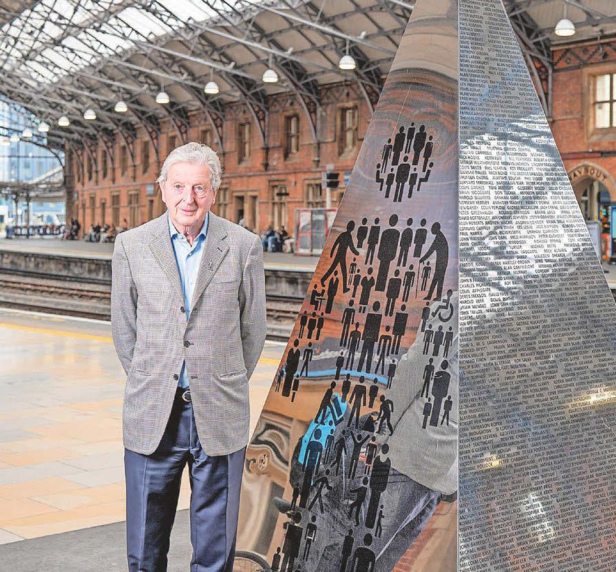 ‘It was an honour to visit Prostate Cancer Memorial’