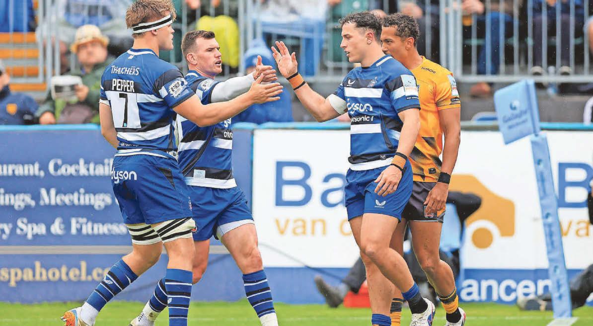 Rugby Van Graan targets home semi-final after Newcastle rout