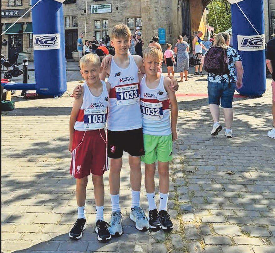 Athletics Dan impresses in Team Avon's emphatic win