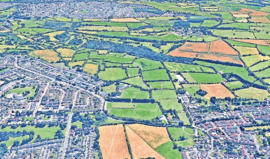 Another new town Plans for 1,000 new homes are set to be unveiled