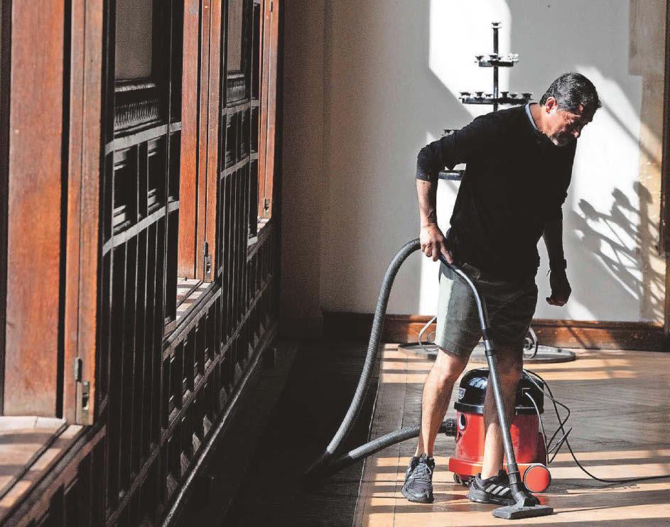 'We want everybody to use it' Plan to give mansion its sparkle back