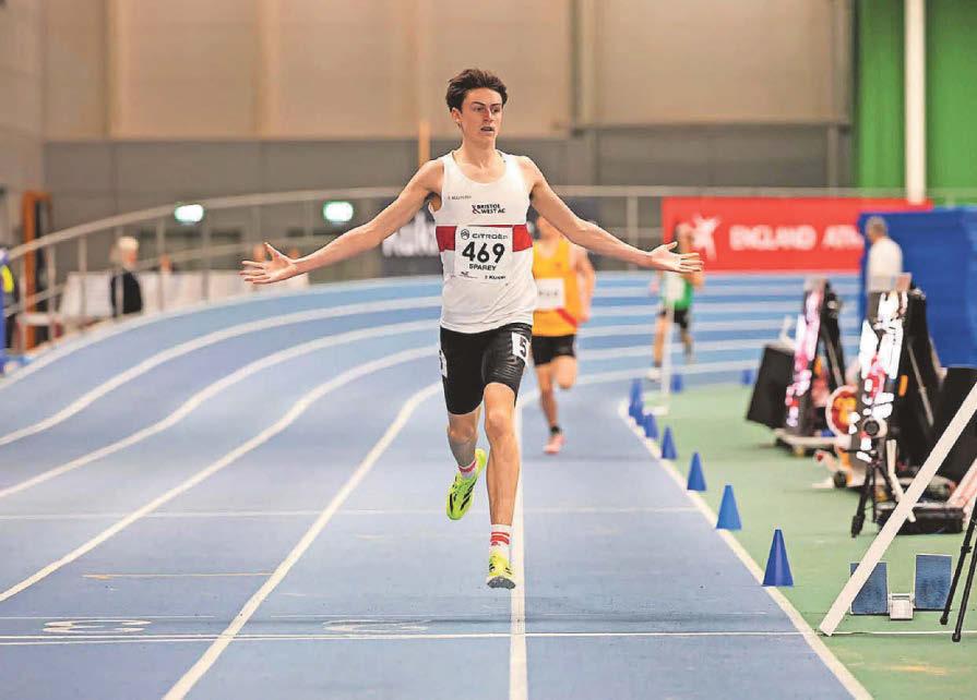 Athletics Ben in good shape for 400m challenge at Birmingham