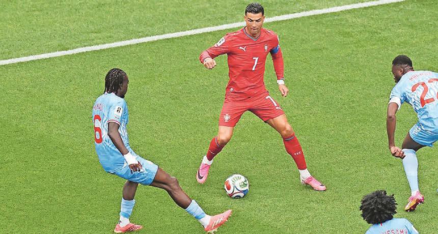 Ronaldo not the same, says Congo’s Mukau