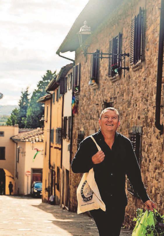 Theos on an Italian job