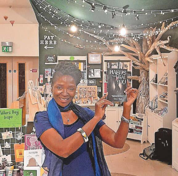 ‘Dance while kettle boils’ Small actions can make a big difference, author says