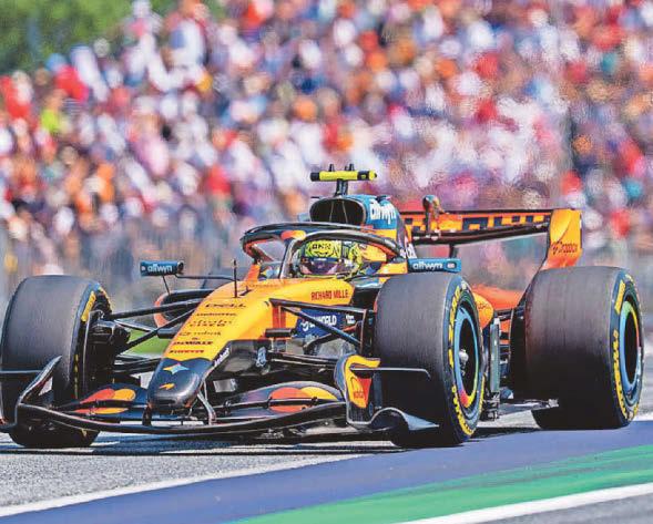 Formula One | I lost too much at the beginning, admits Norris