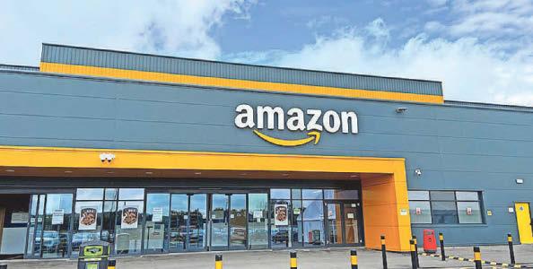Amazon to shut sorting centre and move staff to new site