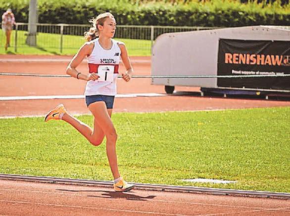 Athletics Ten of Bristol's best to compete at the 'Kids Olympics'