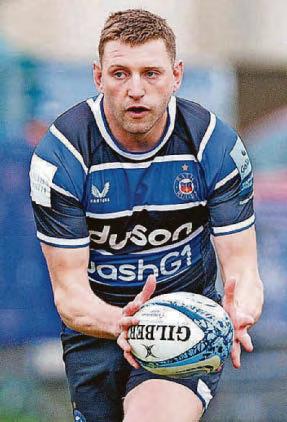 Russell and Stuart are in selection mix for Bath