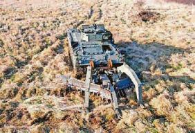 Minefield-clearing robot to be trialled for Army frontlines