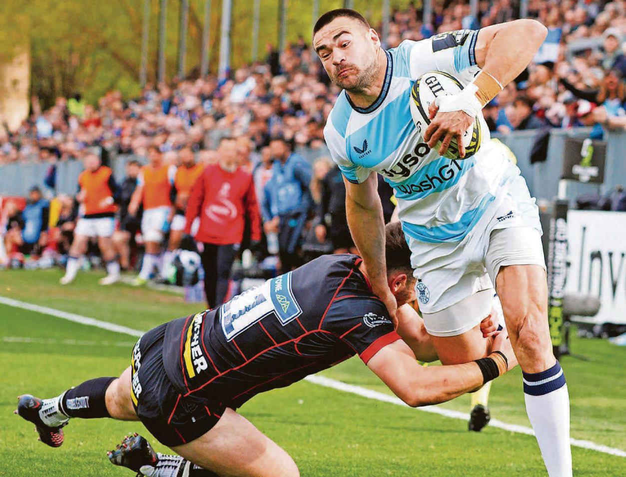Bath blitz their old rivals to reach last four of cup