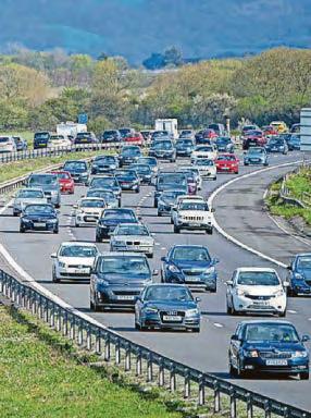 West routes are set to be hit by a delay 'hat-trick'