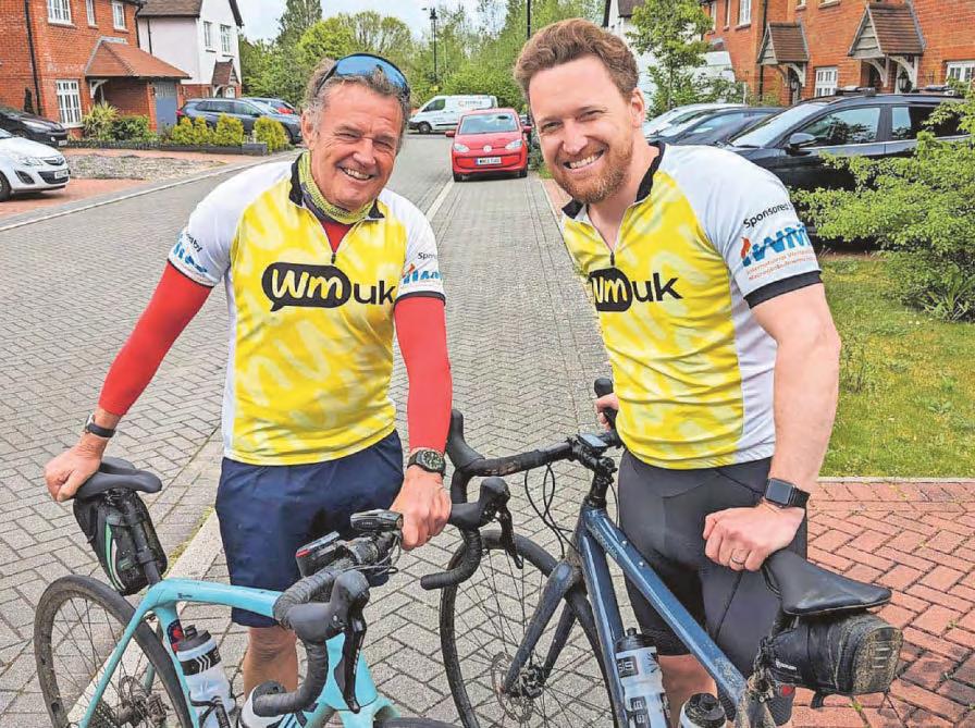 Bob marks cancer-free decade with an epic ride