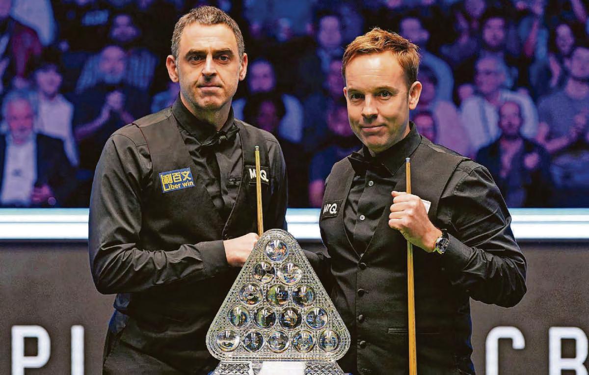 Rivals paired in opening round of Crucible action