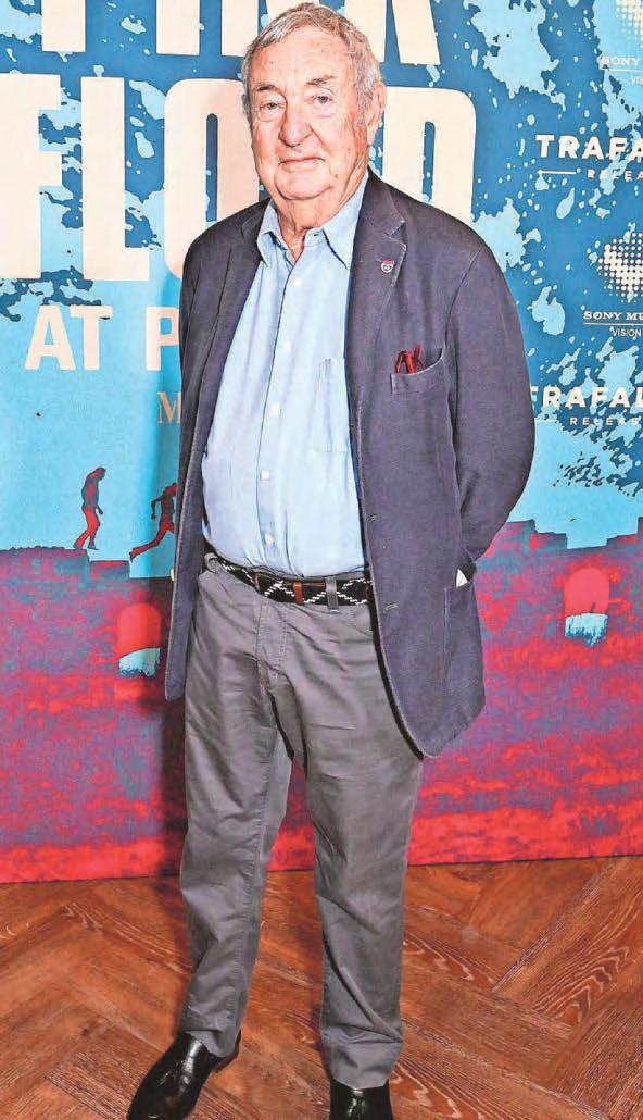 'We weren't interested at first but Floyd film is a delight'