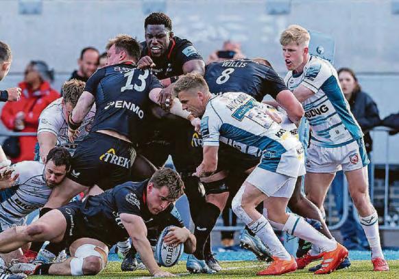 Line-outs and maul defence concern Skivington