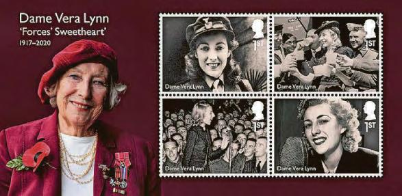 Special set of stamps will mark the 80th anniversary of VE Day