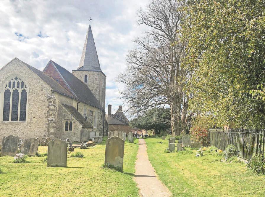 Laying ghosts of 'most haunted village' to rest