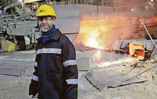 Reynolds hails arrival of supplies for steel plant