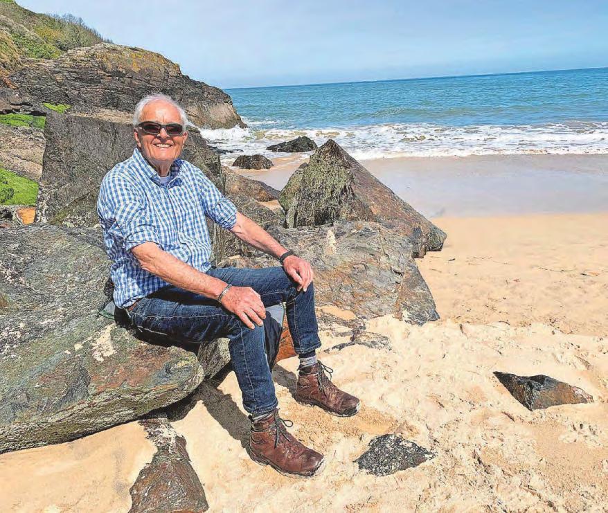 New clinical trial drug helps to slow grandad's mesothelioma