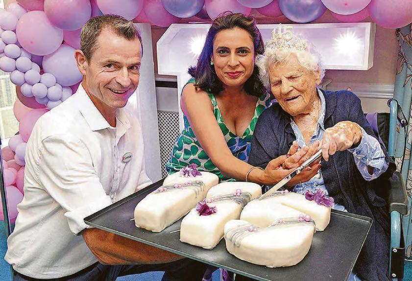 West-born Ethel now world's oldest person