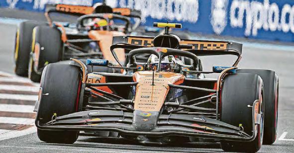 Norris returns to form in Miami sprint race