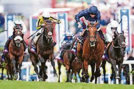 Makeover for Epsom Derby week