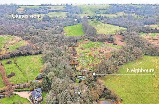 TV star attacks traveller 'claims' in row over land