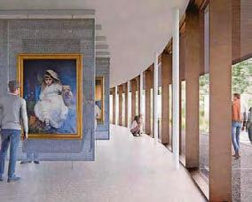 Nod for art gallery amid landscape fears