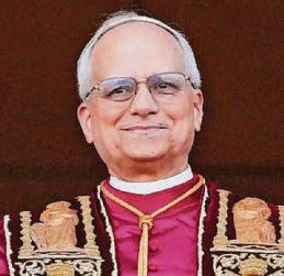 America gets its first Pope