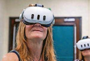 Hospital to help patients 'escape' with virtual tech