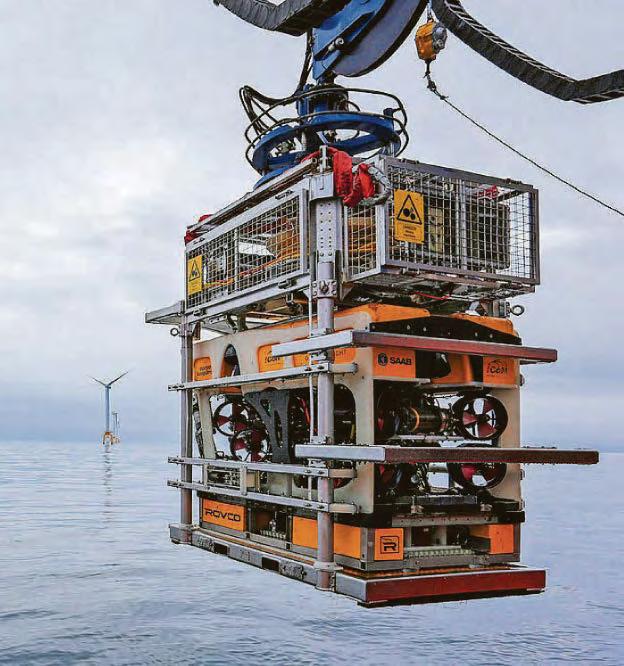 Offshore wind tech firm calls in administrators