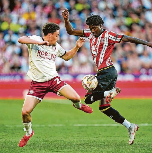 City's promotion dream ends as Blades finish job
