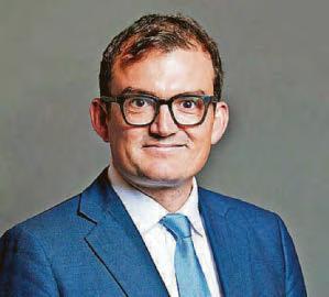 Conservative MP charged with two counts of sexual assault