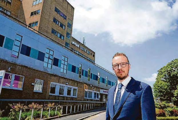 Shock over closure of vital hospital birthing unit