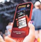 Live location sharing on Glasto app
