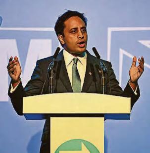 Tice welcomes Yusuf's rapid return to Reform