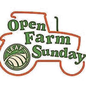 Participation in Open Farm Sunday on the rise