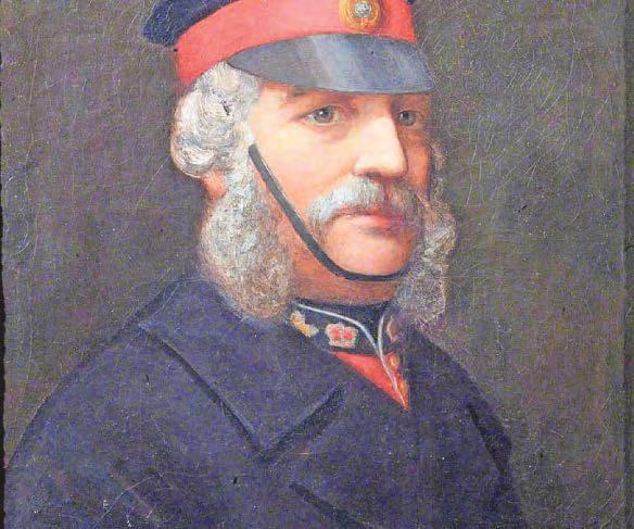 Colonel distinguished for his gallantry