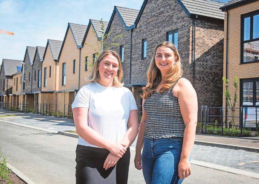 'Innovative' housing project's back on track