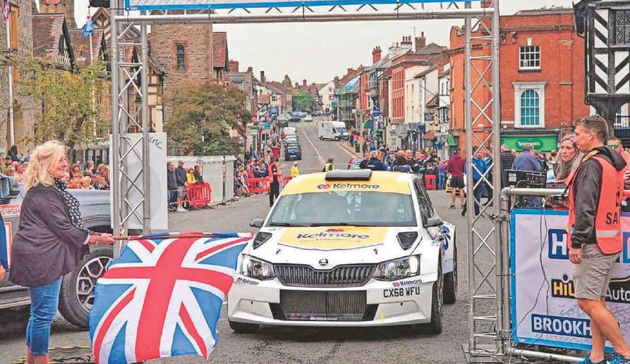 Fears for landscapes could threaten motor rally