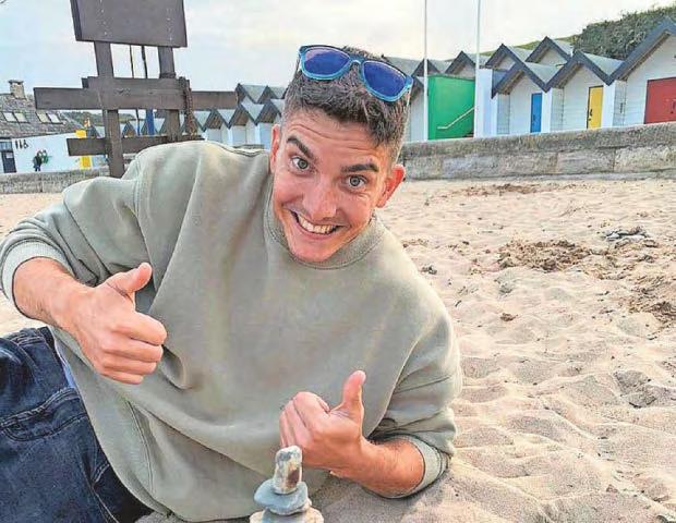 'Adam had a joy that was impossible to ignore'
