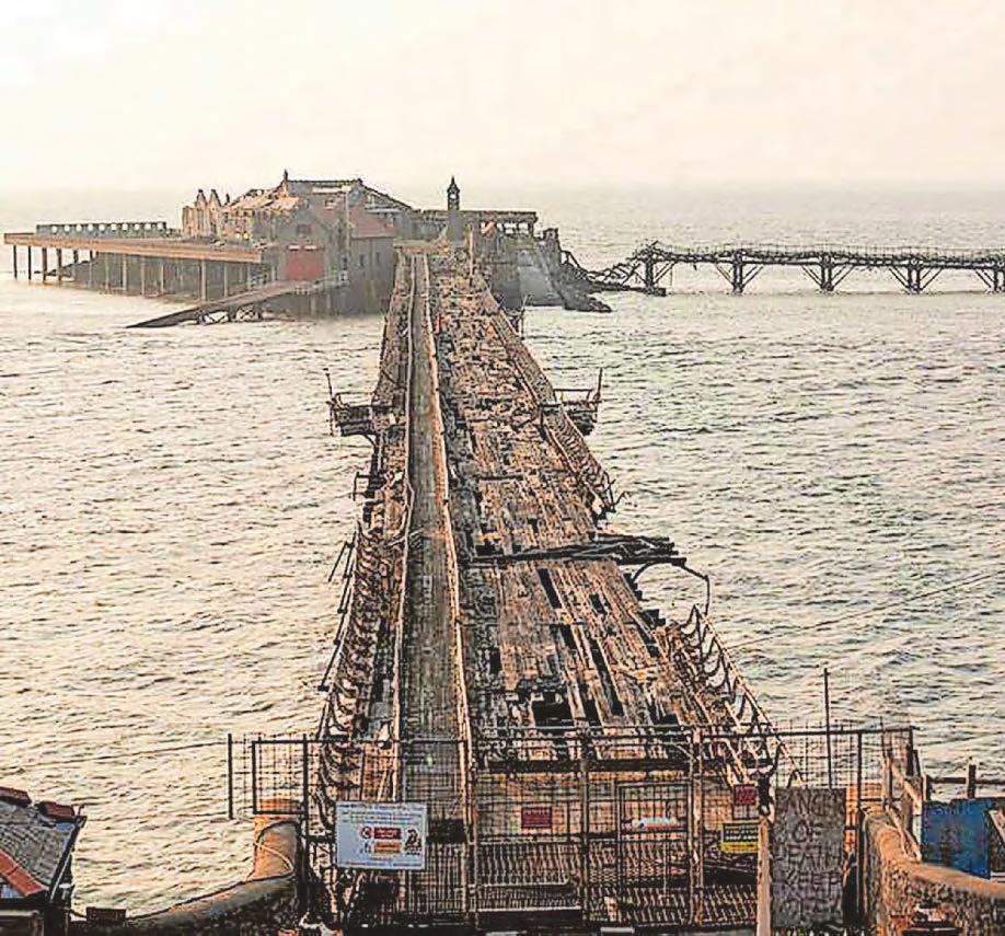 Fury as RNLI pulls out of pier restoration plan