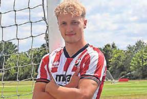 Flynn swoops for young City prospect Anderson