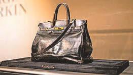 Original Birkin bag sells for £8.6m
